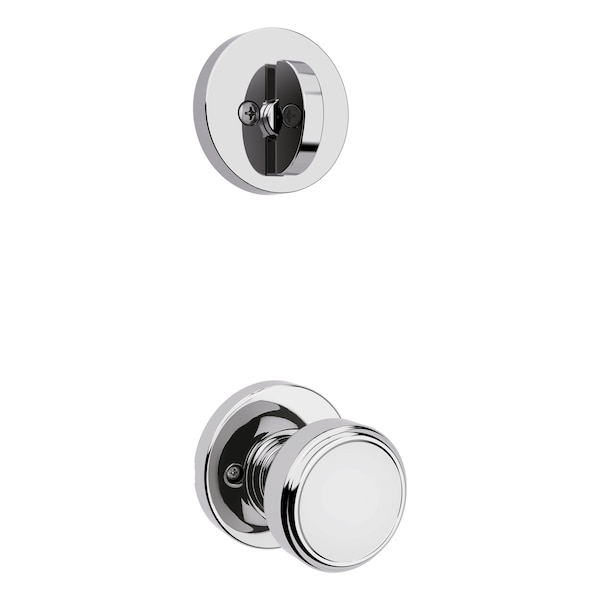Kwikset Residential Handlesets Single Cylinder Reversible Bright Chrome 966MNKRDT-26.UNIV - main