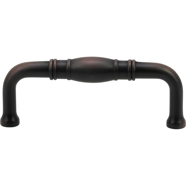 Designperfect 3'' Center-to-Center Handle Pull, Brushed Oil Rubbed Bronze DPA-R572ORB - main