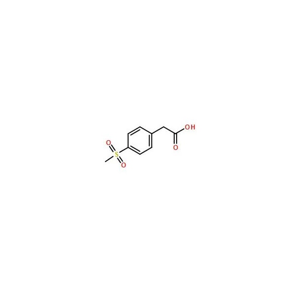Ak Scientific 4-Methylsulfonylphenylacetic acid (100g), CAS 90536-66-6 2759AF-100g - main