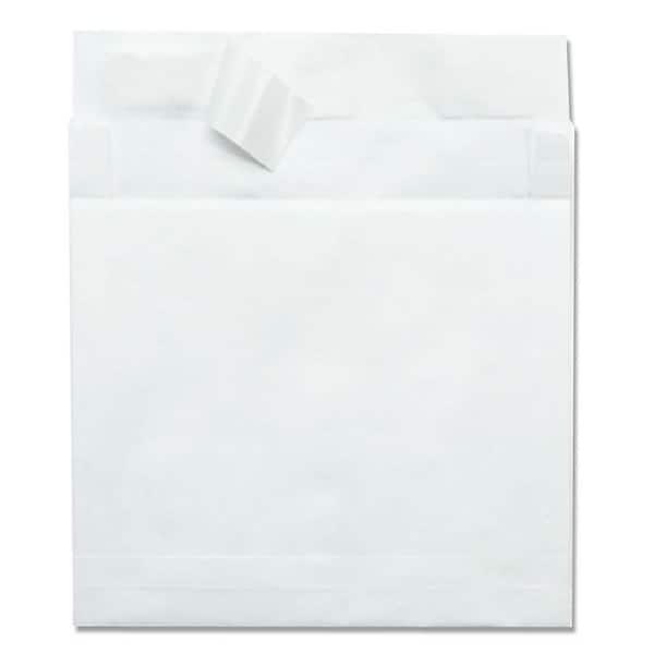 Tops Products QUA Tyvek Booklet Expansion Mailer, White - 12 x 16 x 2 in., 100PK R4650 - main