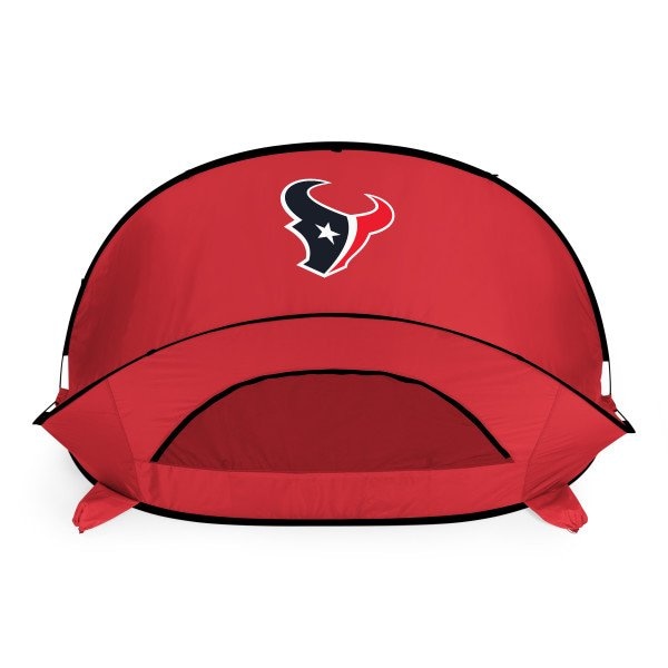 Picnic Time Family Of Brands Houston Texans - Manta Portable Beach Tent, (Red) 113-00-100-134-2 - main