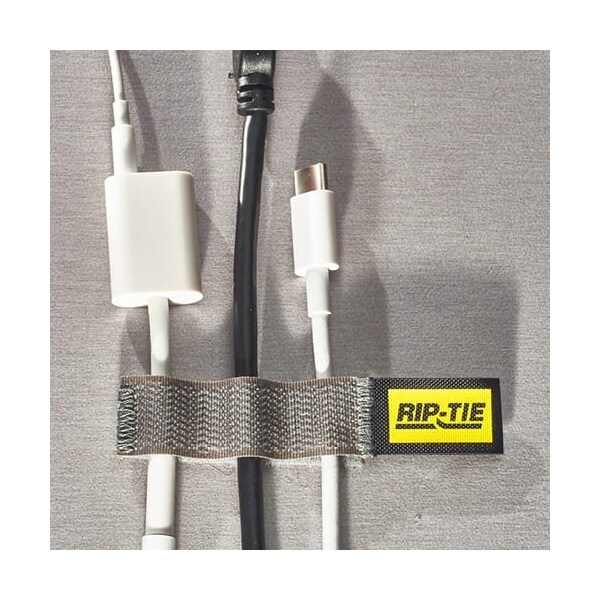 Rip-Tie Cable Wrap, 2 in, 5/8 in W, Red, 2 PK A-02-002-RD - main