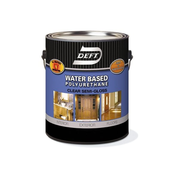 Deft/Ppg Architectural Fin GAL WB SG Polyurethane DFT258/01 - main