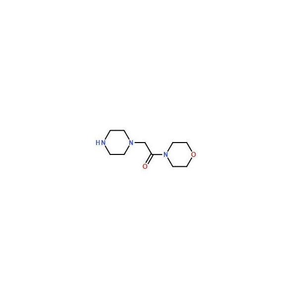 Ak Scientific 1-Morpholino-2-(piperazin-1-yl)ethanone (5g), CAS 39890-46-5 5255AB-5g - main
