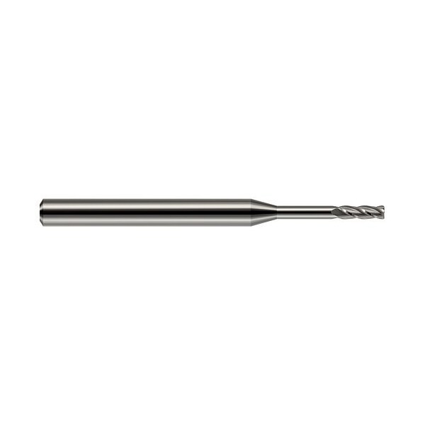 Harvey Tool 0.1090in 7/64 Cutter DIA x 0.0100in Radius x 0.3270in L of Cut x 0.9000in Reach Carbide Corner Ra 877702 - main