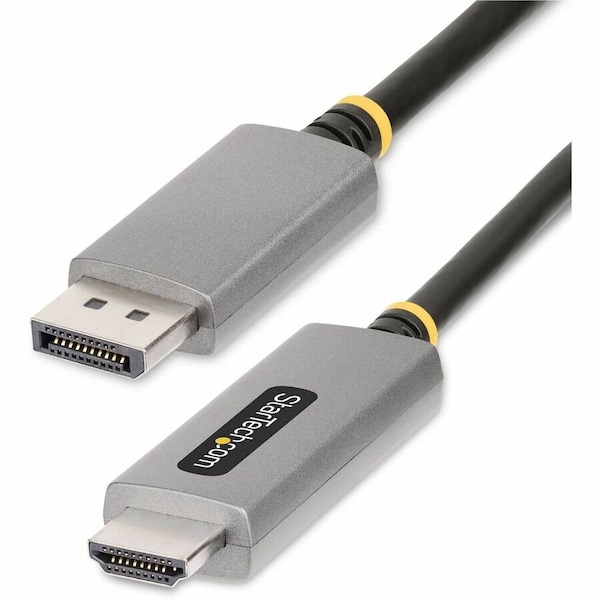 Startech.Com 6FT 2M DISPLAYPORT TO HDMI ADAPTER CABLE, 8K 60HZ, 4K 144HZ, HDR10, DP 1.4 TO HDMI 2.1 133DISPLAYPORTHDMI21 - main