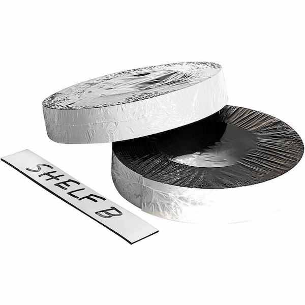 Baumgartens Magnetic Label Tape-Wht-50' 66151 - main