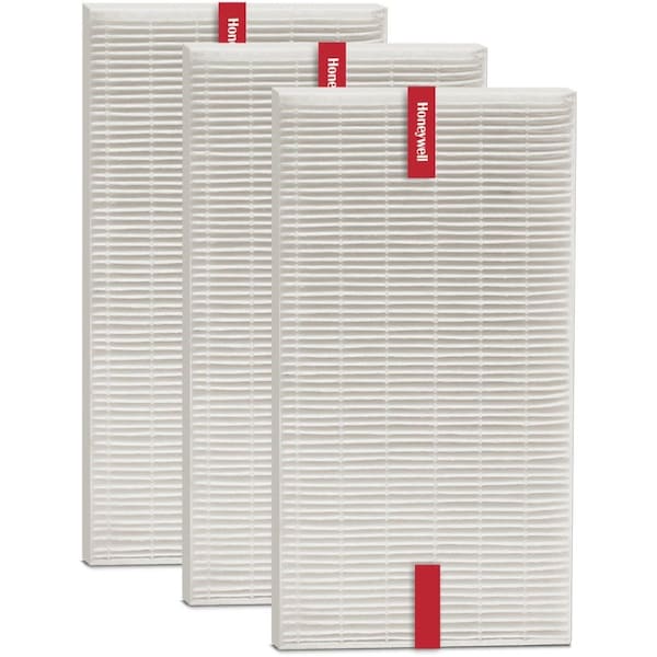 Honeywell Allergen Remover Replacement HEPA Filters, 6.75 x 10.3, 3PK HRF-R3 - main