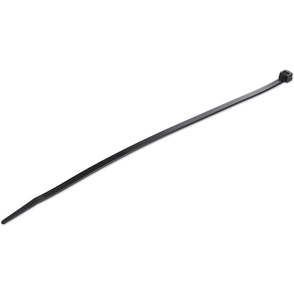 Startech.Com 10 Cable Zip Ties UL Listed 1000 Pack CBMZT10BK - main