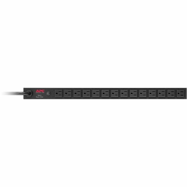 Apc BASIC RACK ZERO U - POWER DISTRIBUTION UNIT - RACK-MOUNTABLE - AC 120 V - 14 X P AP9551 - main