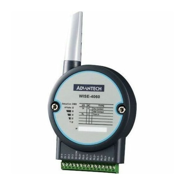 B+B Smartworx 4-CH DI AND 4-CH RELAY IOT WIRELESS I/O WISE-4060-B - main