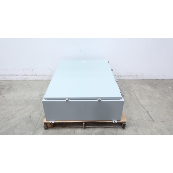 Hoffman GRAY STEEL ENCLOSURE 48IN X 36IN X 12IN A48H36DLP - main