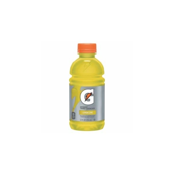 Gatorade Thirst Quencher, 12 oz, Bottle, Lemon-Lime, 24PK 308-12178 - main