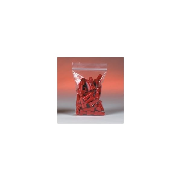 Bubblefast 1000-7 x 15'' - 2 Mil Clear Reclosable Poly Bags, 1000PK BFPB3602 - main