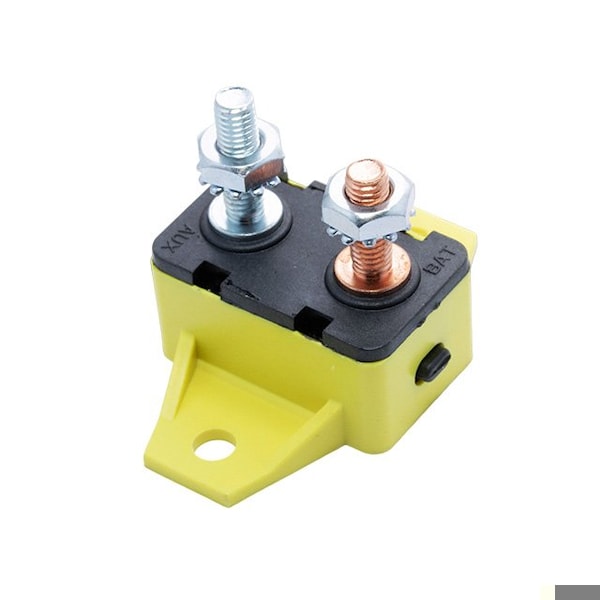 Optifuse Circuit Breaker, MRCBP-H Color Series, 10 to 50A, 200A at 32V DC MRCBP-H-20C - main