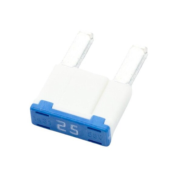 Optifuse Automotive Blade Fuse, ANM58 Series, 500mA to 30A, 58V DC ANM58-25A - main