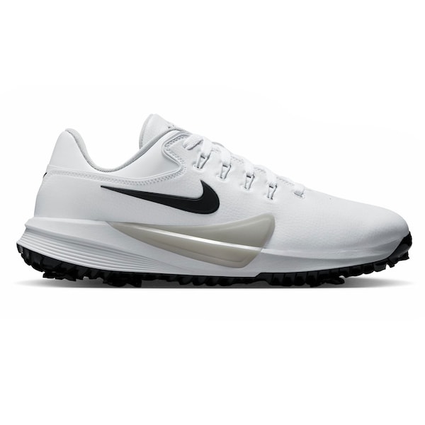 Nike Victory Pro 4 Men's Spiked Golf Shoes - White/Black/Photon Dust/10.5 Medium NIKVICPRO4MSWHTBPD - main