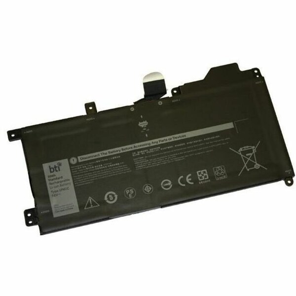 Battery Technology BTI 2-CELL 7.6V LI-ION NOTEBOOK BATTERY FOR DELL LATITUDE 7200 2-IN 451-BCLQ-BTI - main