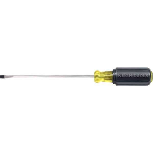 Klein Tools General Purpose Slotted Screwdriver 3/16 in Round 601-8 - main