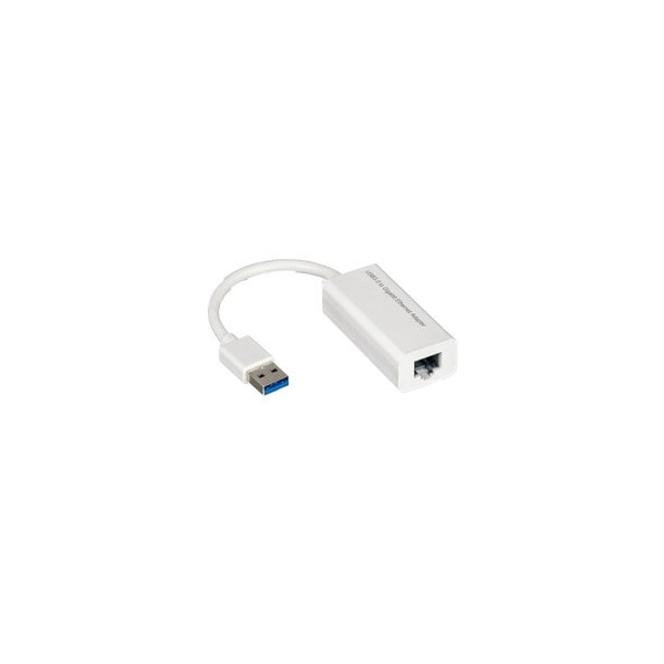 Cable Wholesale USB 3.0 to RJ45 10/100/1000 Gigabit Ethernet Adapter 30U3-31000 - main