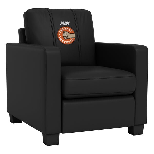 Dreamseat Dyno Stationary Club Chair with AEW Orange Cassidy Freshly Squeezed Logo XZ283SSASDCC-PSAEW0014 - main