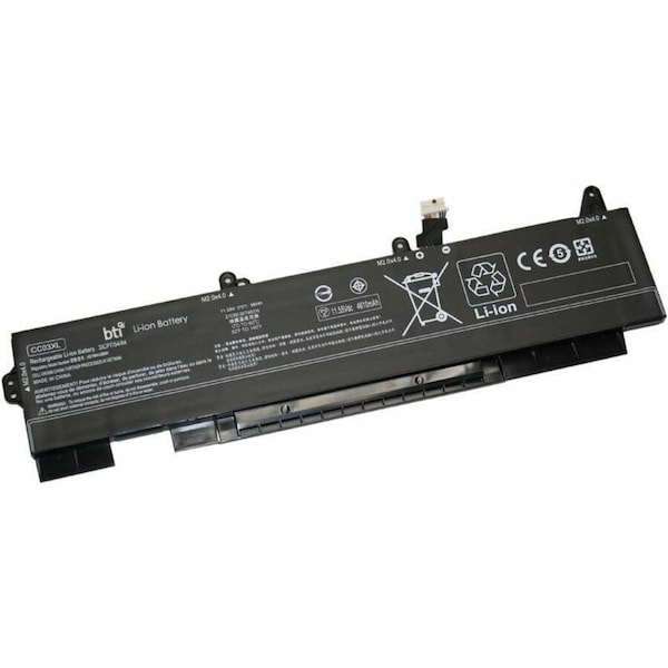 Battery Technology BTI 3-CELL 11.55V LI-ION NOTEBOOK BATTERY FOR HP ELITEBOOK 850 G7 L77991-002-BTI - main