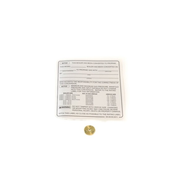 Weil Mclain Asy-Bg OrifG LP WM97+/ECO 110 540-131-088 - main