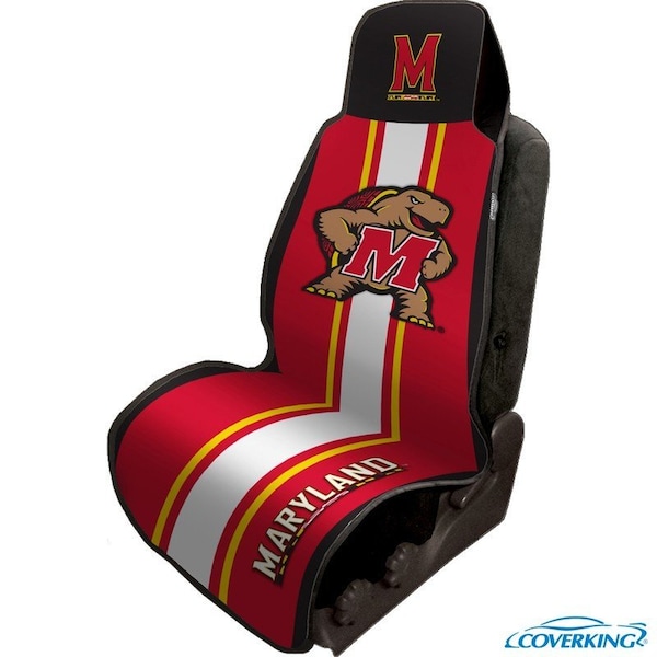 Coverking UNIVERSAL SEAT VEST DESIGNER 1PC, UNIVERSITY OF MARYLAND, ELA41 USVELA41 - main
