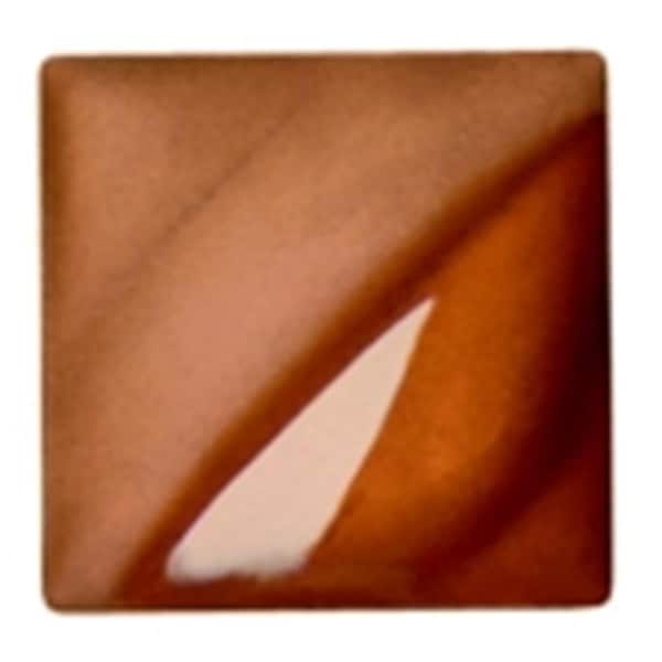 Amaco Non Toxic Semi Translucent Underglaze & 1 Pint Jar - Teddy Bear Brown V-366 402801 - main