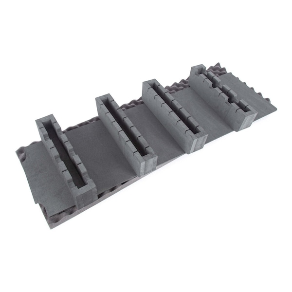 Nanuk 990 Case Foam Insert for Ice Fishing Rods 1-990-C0666 - main