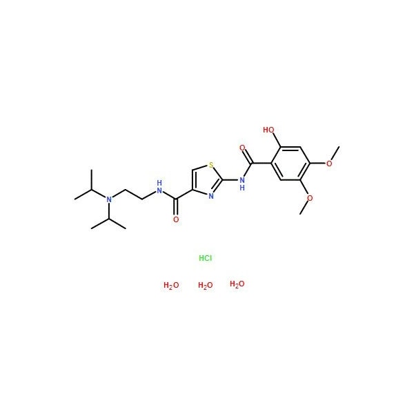 Ak Scientific Acotiamide hydrochloride trihydrate (1g), CAS 773092-05-0 0099AP-1g - main