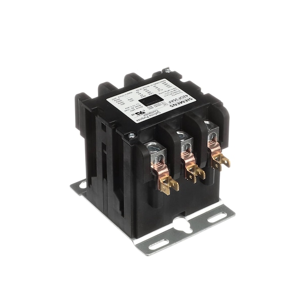 Hussmann Contactor, 115 Volt, 50 Amp, 3 Pole 117350 - main