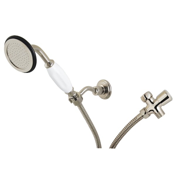 Kingston Brass Hand Shower Kit, Polished Nickel KX10206BD - main
