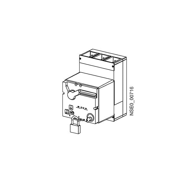 Siemens BREAKER VL STORED ENERGY 24VDC D/F SEAFB - main
