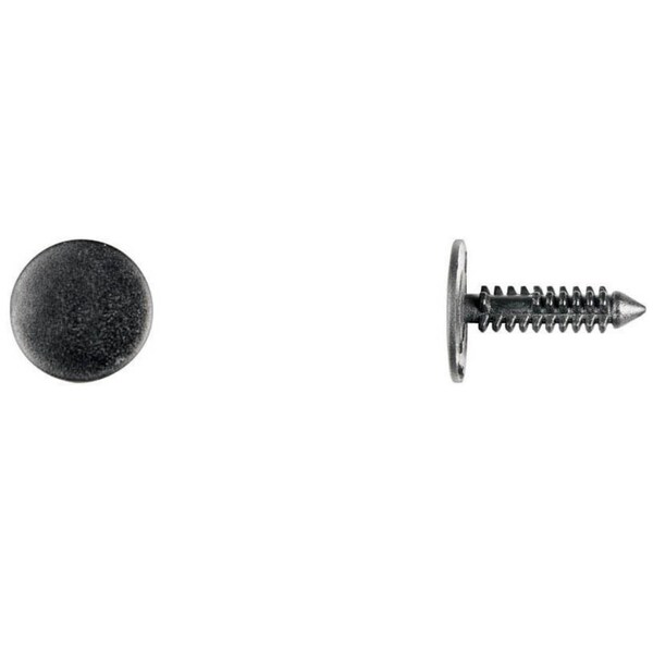Disco Automotive Hardware 3/16in Hole Size 19/32in Head 3/4in Stem, 32PK 1583MT - main