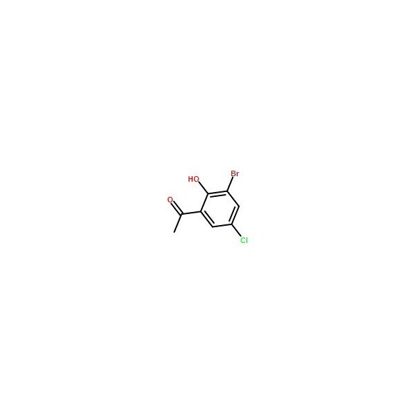 Ak Scientific 3'-Bromo-5'-chloro-2'-hydroxyacetophenone (25g), CAS 59443-15-1 X3430-25g - main