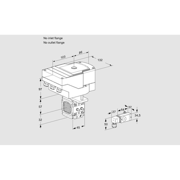 Honeywell Kromschroder IFC1-/-05-08MM3-/20-60W3E-I KS88303324 - main