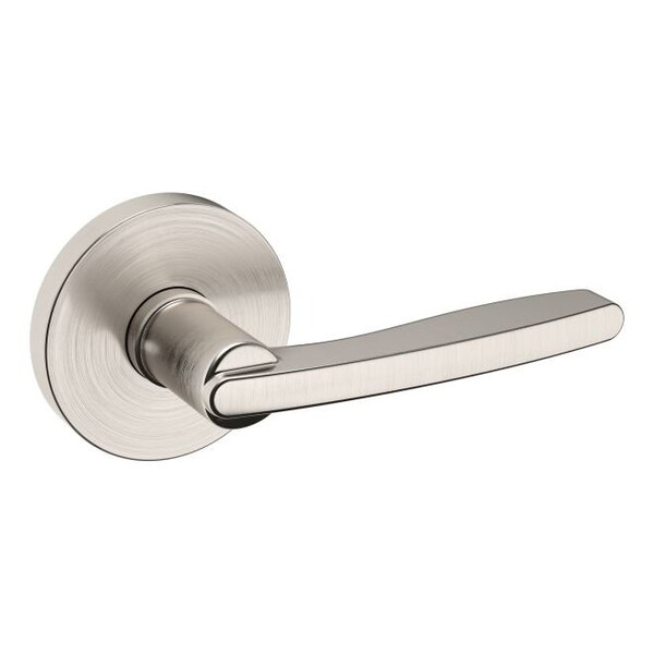 Baldwin Residential Door Levers Half Dummy Right Hand Lifetime Satin Nickel 5164056RDM - main
