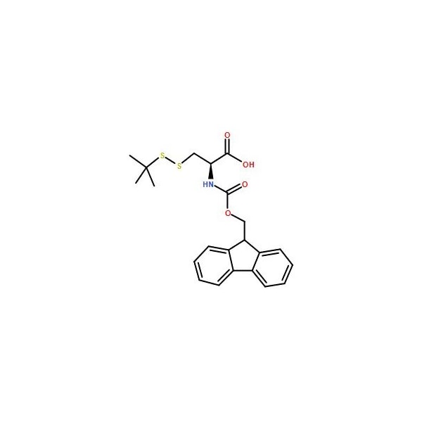 Ak Scientific Fmoc-Cys(StBu)-OH (1g), CAS 73724-43-3 Y3376-1g - main