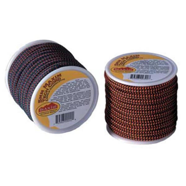 Omnisports Tech Cord 3 mm. x 200 M- Black OM3571038 - main