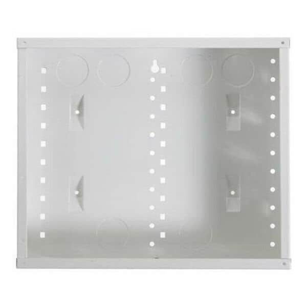 On-Q 12 inch Screw-On Cover Metal Enclosure - White EN1200 - main