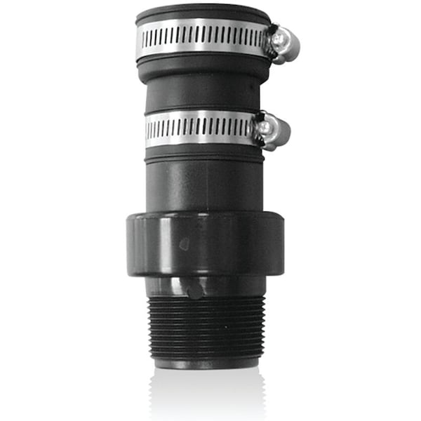 Wayne Home Equipment WAYNE Check Valve, 1-1/2 in, Threaded, PVC Body 66005-WYN - main