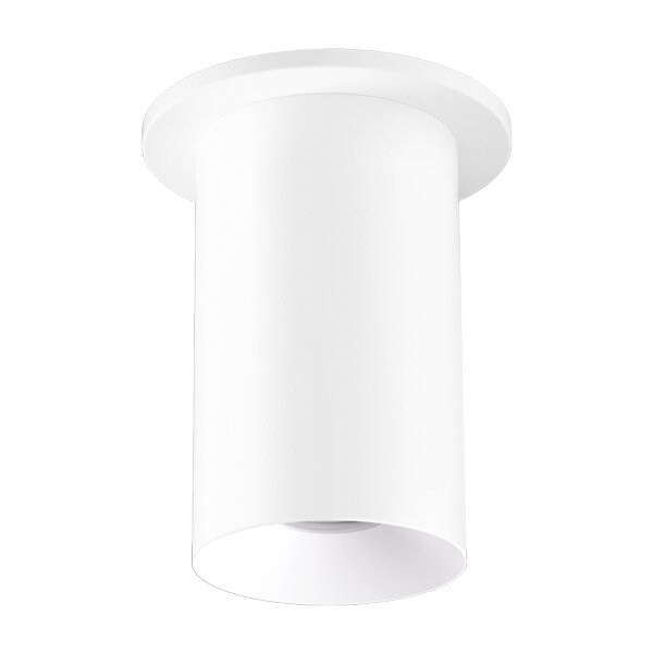 Elco Lighting 3in Koto Sylo Surface Mount Fixture, White EKS36SFS - main