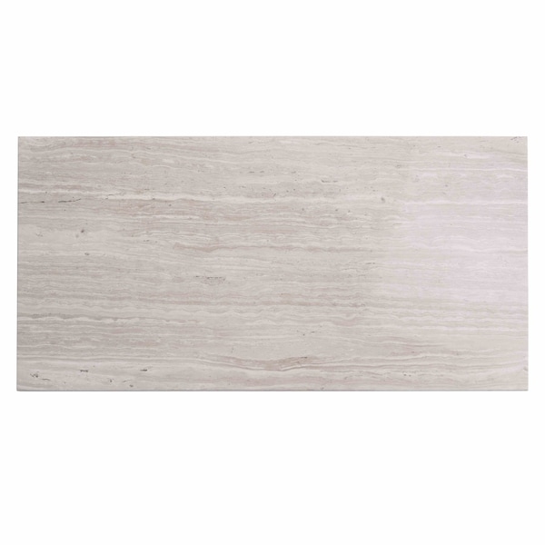 Apollo Tile Fossil Gray 12x24 Wooden Grey Marble Polished Floor and Wall Tile 10 sqft/case, 5PK APLFGR881224PA - main