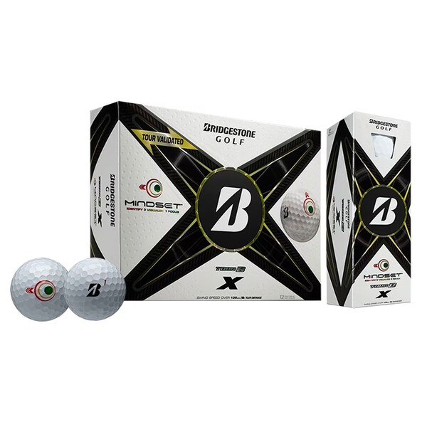 Bridgestone Tour B X MindSet 2024 Golf Balls, 12PK 96671 - main