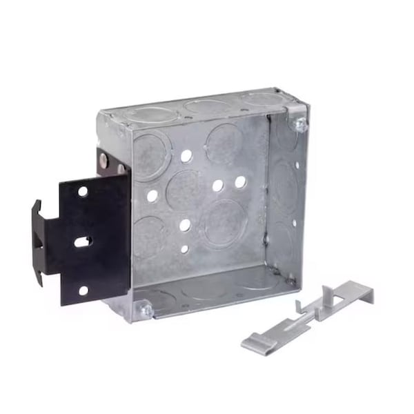 Southwire New and Old Work Square Steel Electrical Box 52151-MS-UPC - main