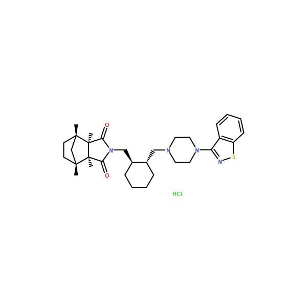 Ak Scientific Lurasidone hydrochloride (100mg), CAS 367514-88-3 2525AH-100mg - main