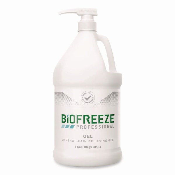 Biofreeze Professional Pain-Relieving Cold Gel, 1 gal Pump Bottle RKT3209984 - main