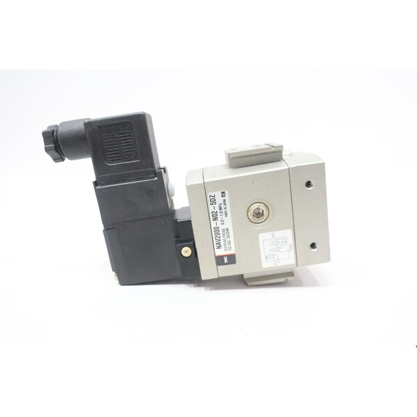 Smc Pneumatic Solenoid Valve 0.2-1Mpa 24V-Dc NAV2000-N02-5DZ - main