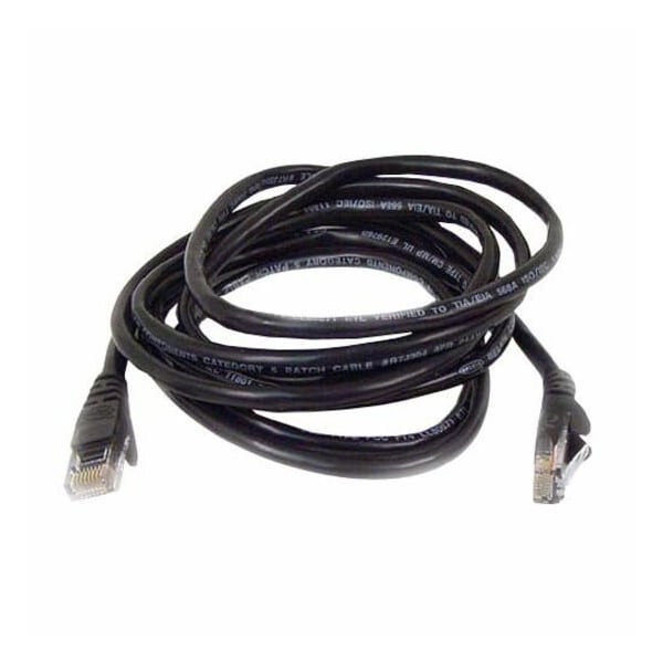 Belkin Cable, Cat5E, Utp, Rj45M/M, 3, Blk, Patch TAA791-03-BLK-S - main
